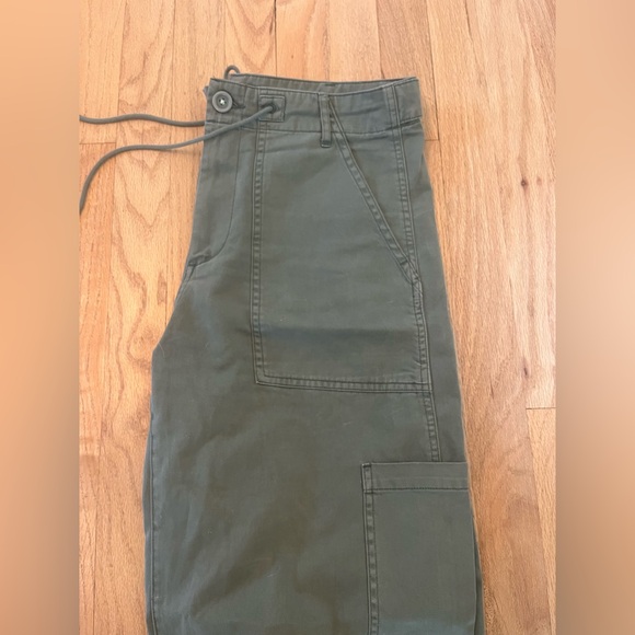 Pistola Sabrina Curved Utility Pants in Meadow - Picture 8 of 8